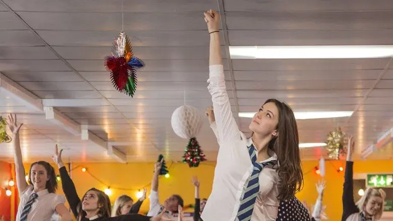 Ana y el apocalipsis - Fondo