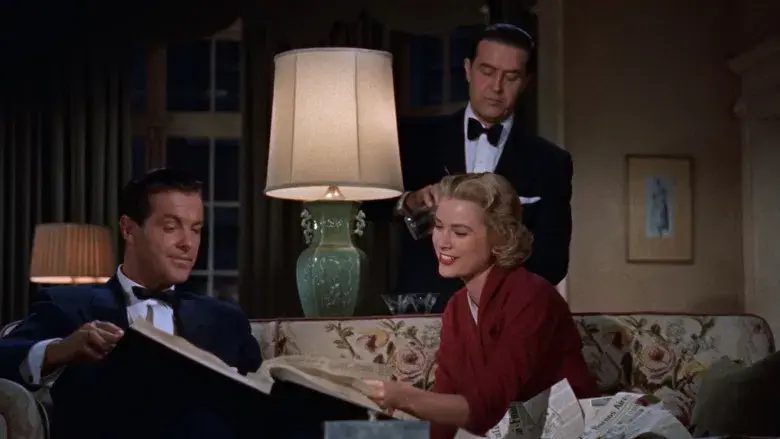 Crimen perfecto - Fondo