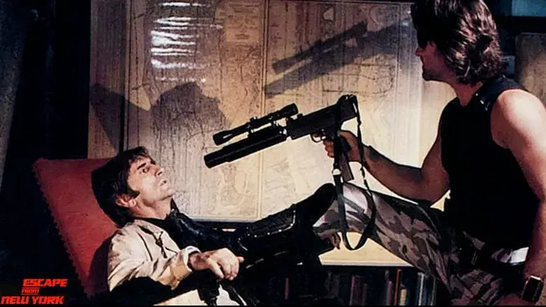 1997: Rescate en Nueva York - Fondo