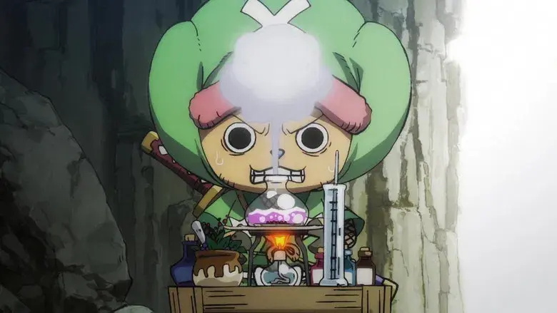 ¡El sueño de los guerreros! ¡Luffy conquista Udon!