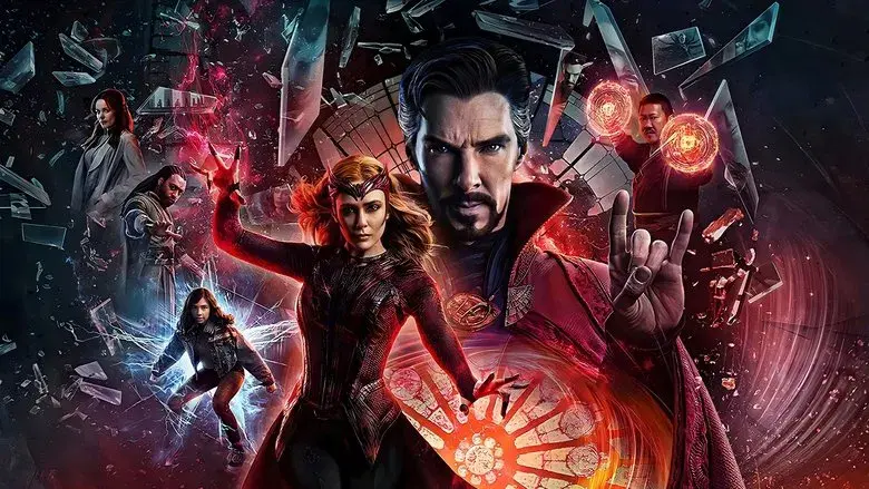 Doctor Strange en el multiverso de la locura - Fondo