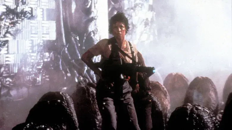 Aliens: El regreso - Fondo