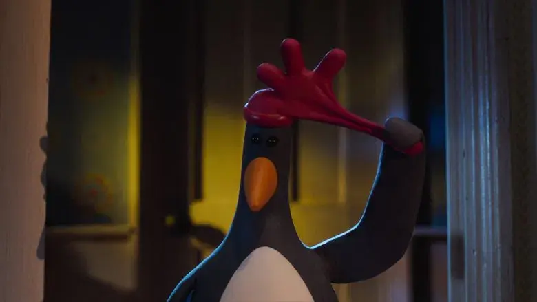 Wallace y Gromit: La venganza se sirve con plumas - Fondo