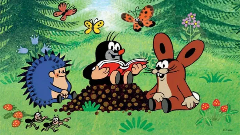 O krtkovi - Fondo