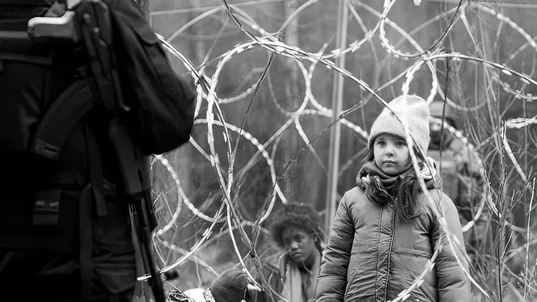 Green Border - Fondo