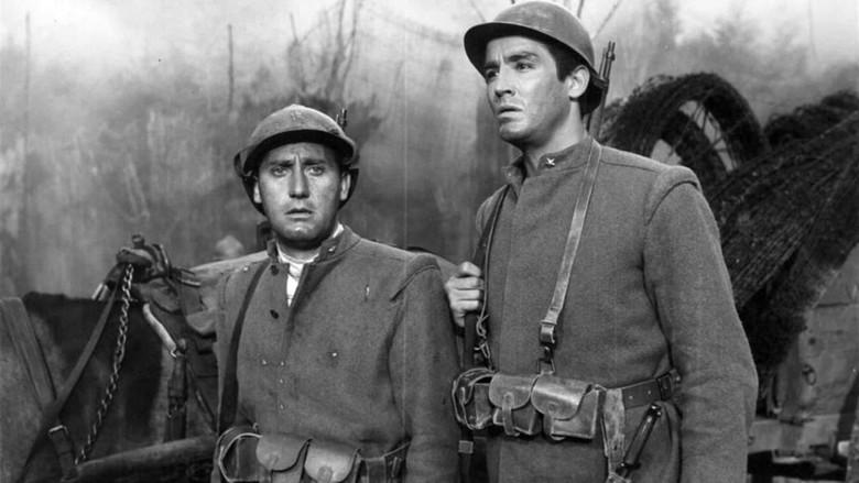 La gran guerra - Fondo