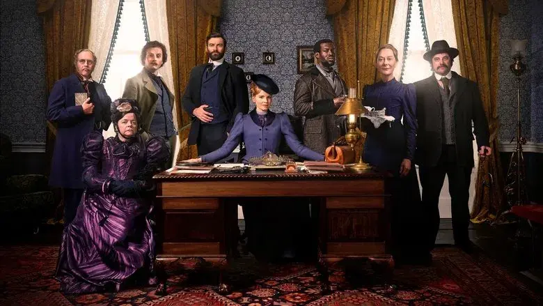 La señorita Scarlet y el Duque - Fondo