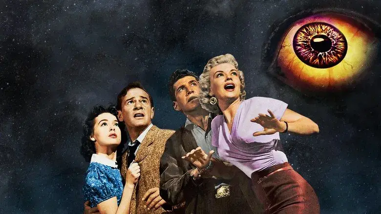 Vinieron del espacio - Fondo