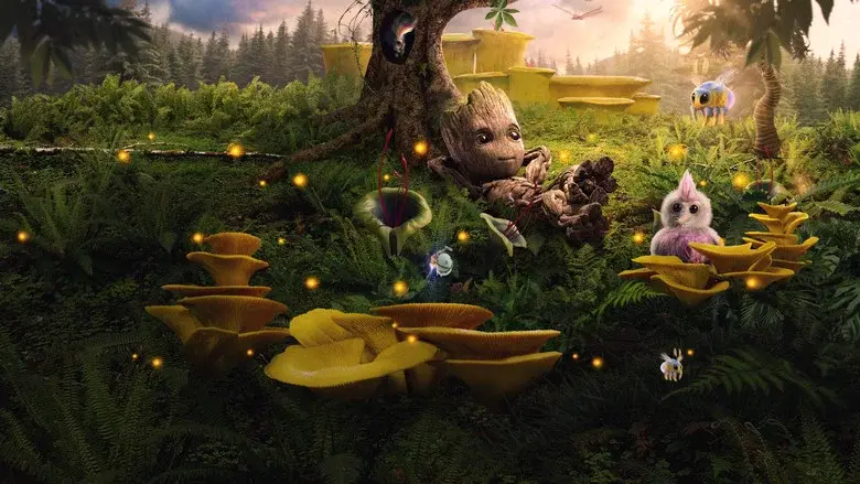 Yo soy Groot - Fondo