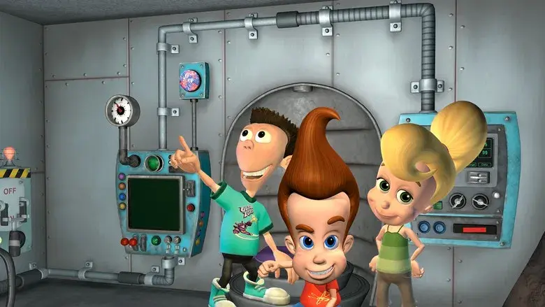 The Adventures of Jimmy Neutron: Boy Genius - Backdrop