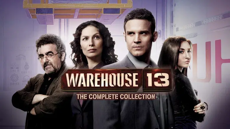 Warehouse 13 - Backdrop
