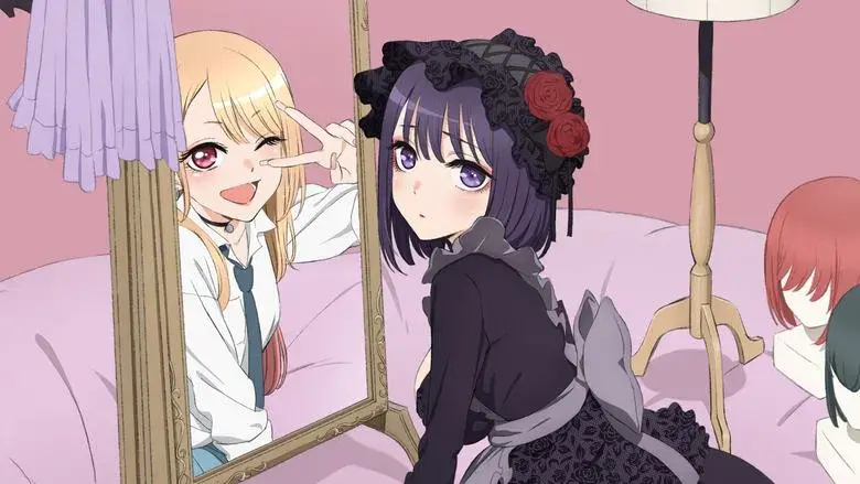 My Dress-Up Darling - Fondo