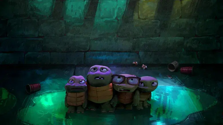Ninja Turtles: Caos mutante - Fondo