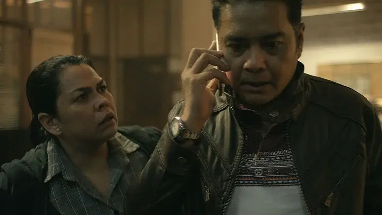 On the Job: The Missing 8 - Fondo