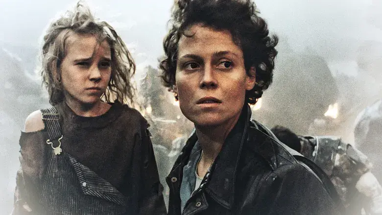 Aliens: El regreso - Fondo