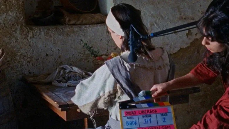 Duas Vezes João Liberada - Fondo