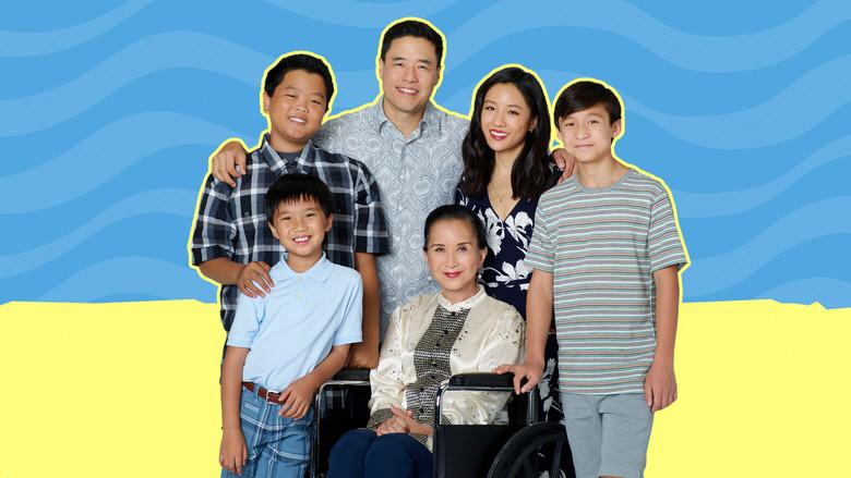 Fresh Off the Boat - Backdrop