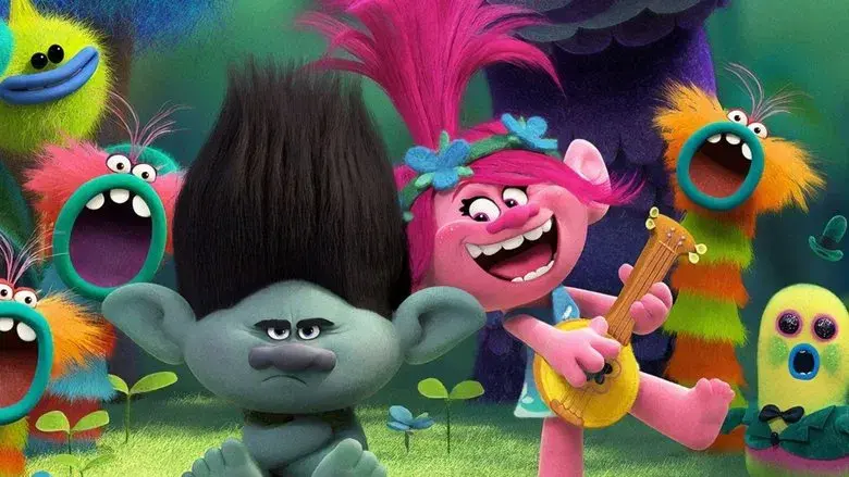 Trolls - Fondo