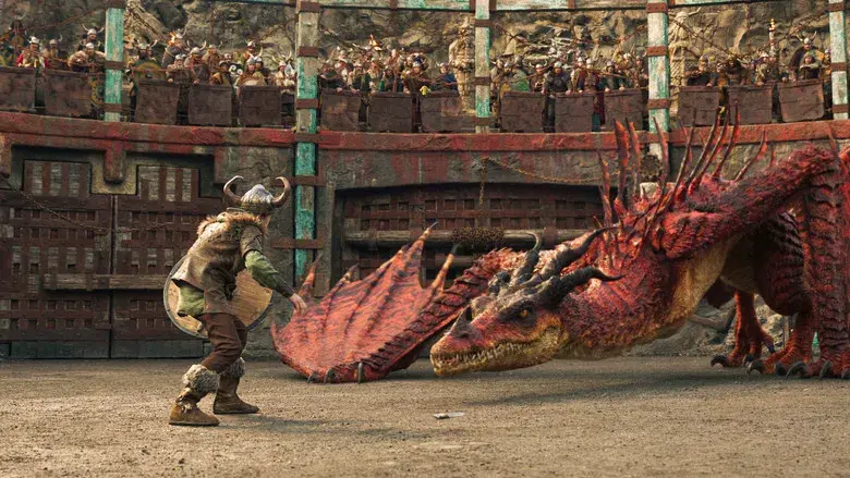 Cómo entrenar a tu dragón - Fondo