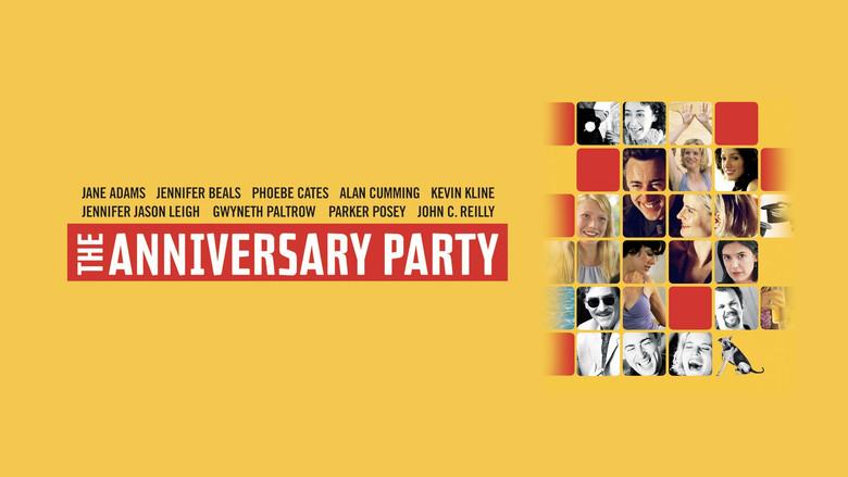 The Anniversary Party - Fondo