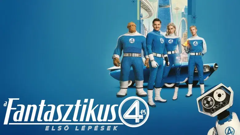 Los Cuatro Fantásticos: Primeros pasos - Fondo