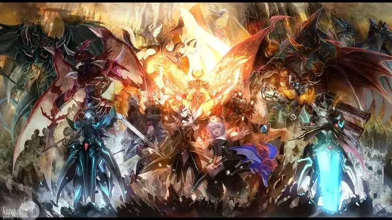 Cardfight!! Vanguard - Fondo