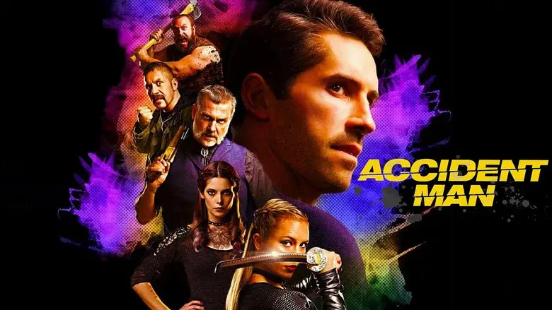 Accident man - Fondo