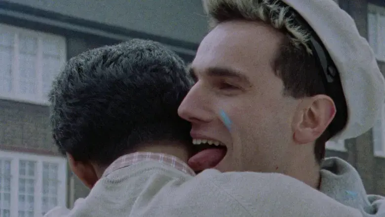 Mi hermosa lavandería - Fondo