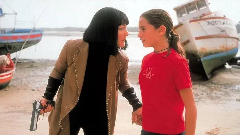 La sirena roja - Fondo