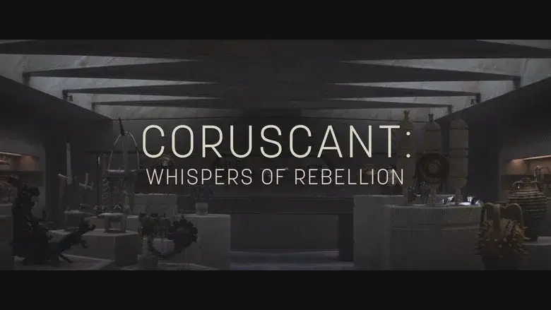Coruscant: Susurros de rebelión