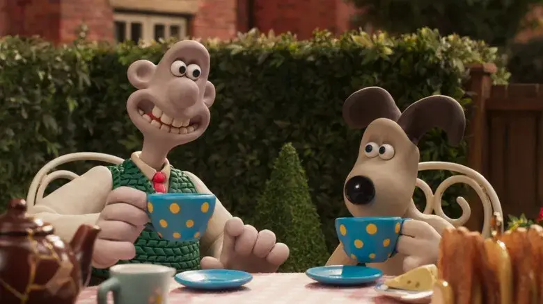 Wallace y Gromit: La venganza se sirve con plumas - Fondo