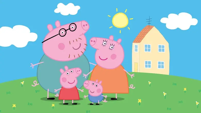 Peppa Pig: Wedding Party! - Fondo