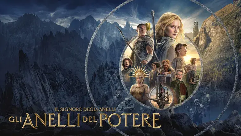 El señor de los anillos: Los anillos de poder - Fondo