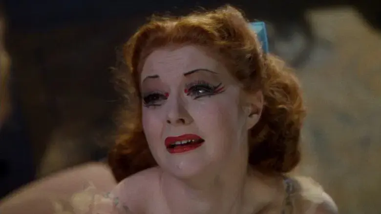 Las zapatillas rojas - Fondo