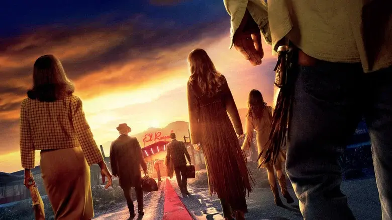 Malos tiempos en El Royale - Fondo