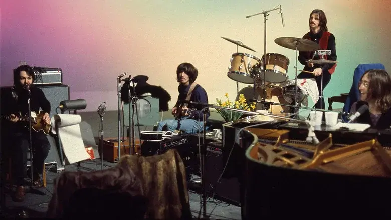 The Beatles: Let it be - Fondo