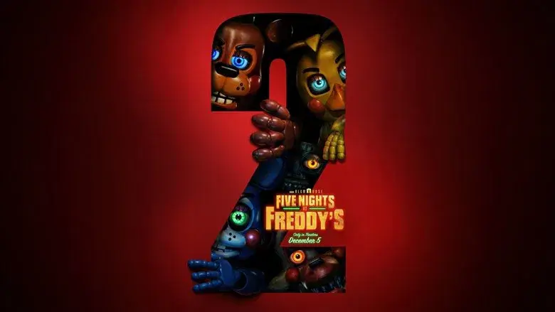 Five Nights at Freddy's 2 - Fondo