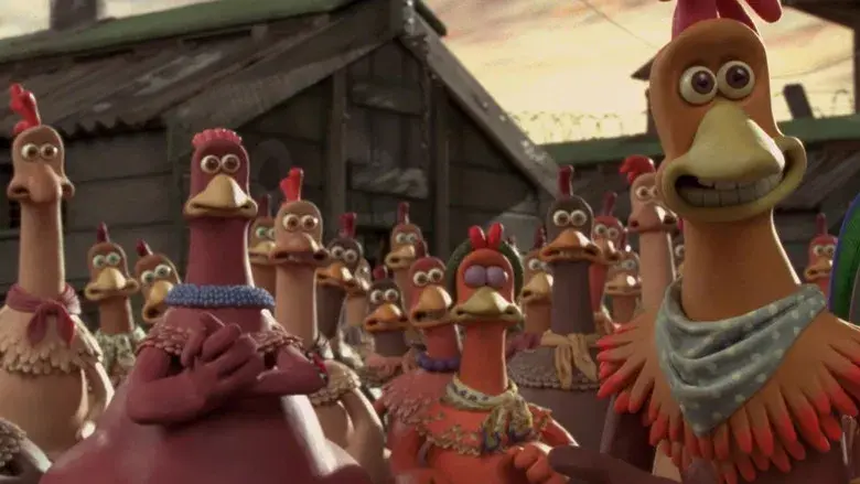 Chicken Run: Evasión en la granja - Fondo