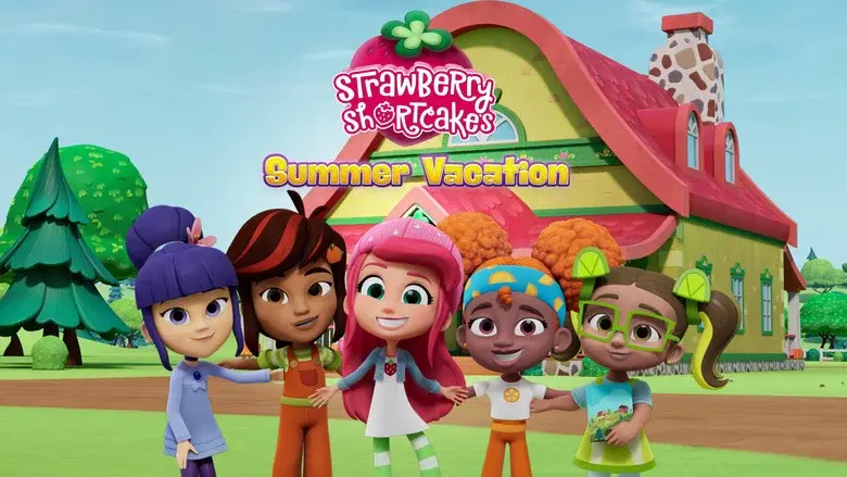 Strawberry Shortcake's Summer Vacation - Fondo