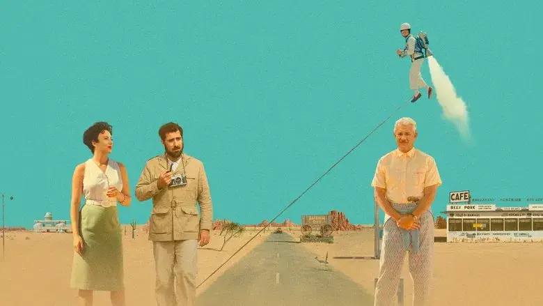 Asteroid City - Fondo