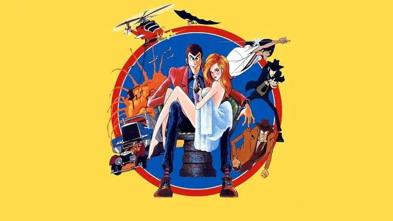 Lupin III: El misterio de Mamo - Fondo