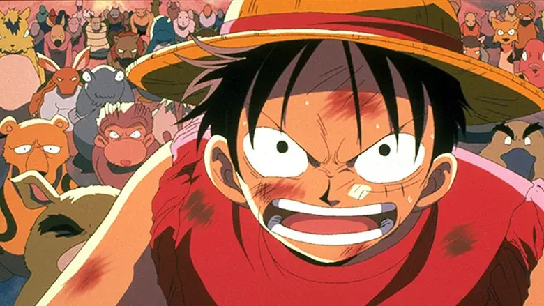 One Piece: El reino de Chopper en la isla de los animales raros - Fondo