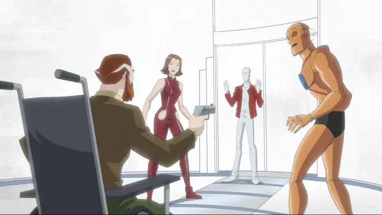Doom Patrol - Fondo