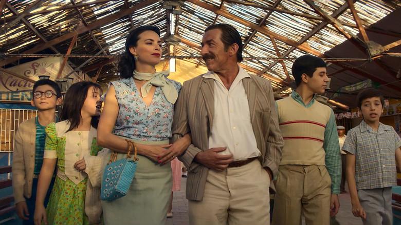 La contadora de películas - Fondo