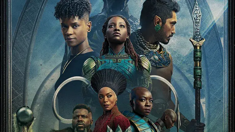 Black Panther: Wakanda Forever - Fondo