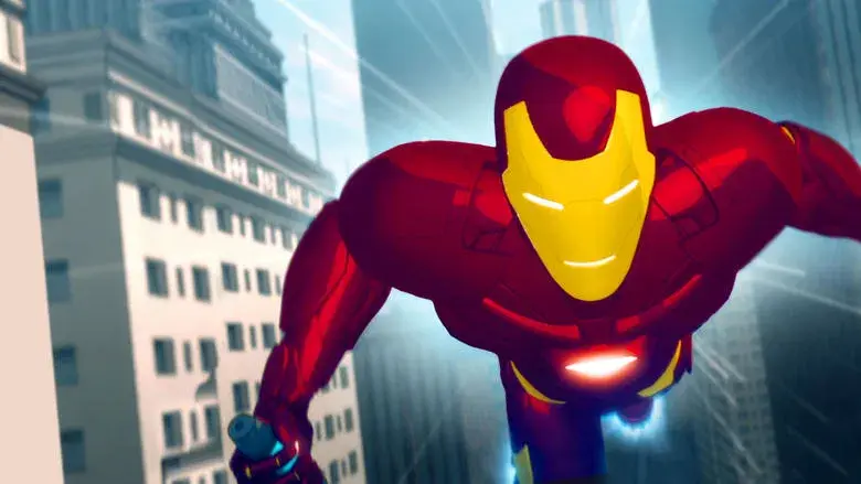 Iron Man: Aventuras de hierro - Fondo