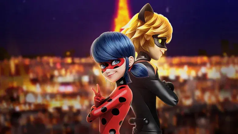Prodigiosa: Las aventuras de Ladybug - Fondo