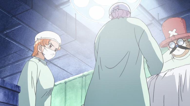 ¡El encarcelamiento de Zoro y la operación de emergencia de Chopper!