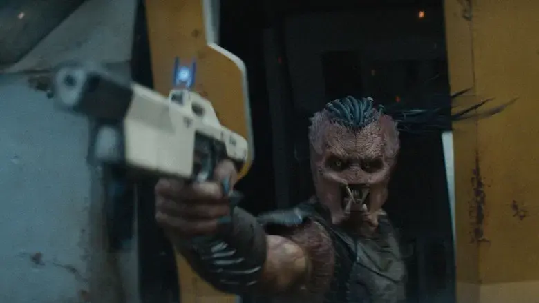 Predator: Badlands - Fondo