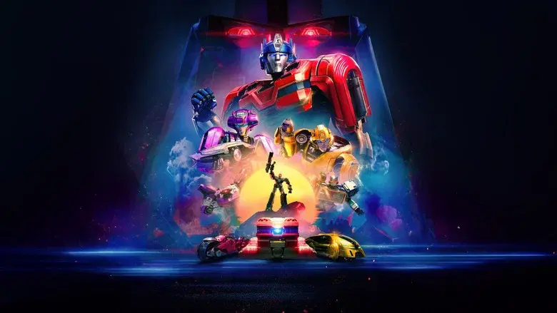 Transformers One - Fondo